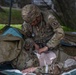 Soldiers practice tactical combat casualty care during E3B training