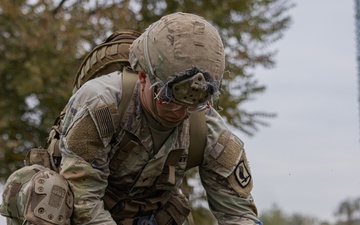 US, partner Soldiers train for Expert Field Medical Badge in Italy