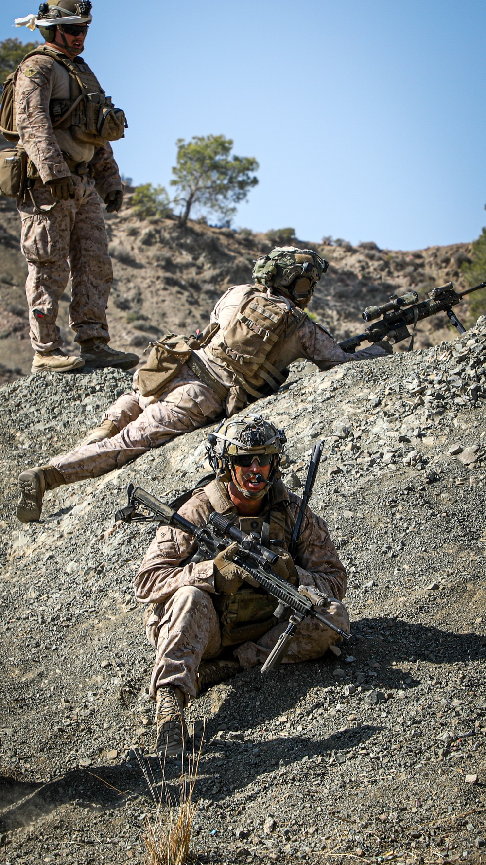 BLT 1/8, 24th MEU (SOC) Conducts Live Fire Range in Larnaca, Cyprus