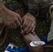 Soldiers practice tactical combat casualty care during E3B training