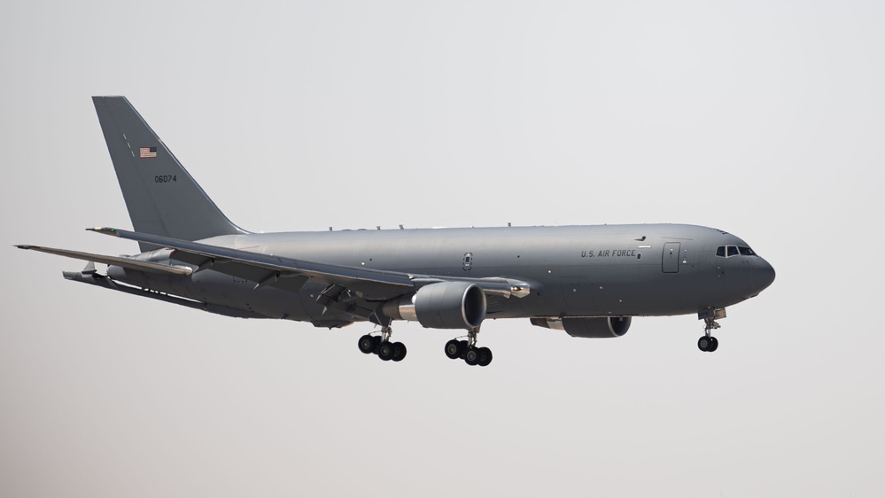 9th Air Force brings next generation of air refueling to the region