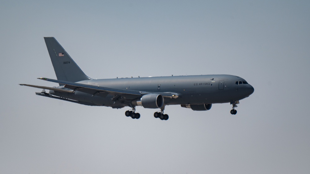 9th Air Force brings next generation of air refueling to the region