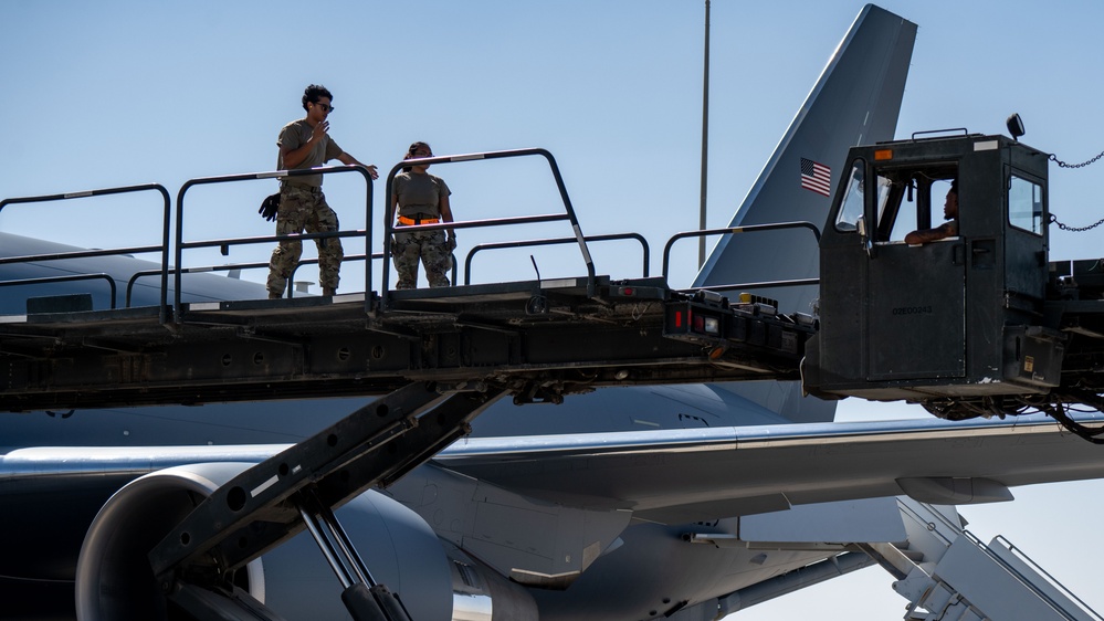 9th Air Force brings next generation of air refueling to the region