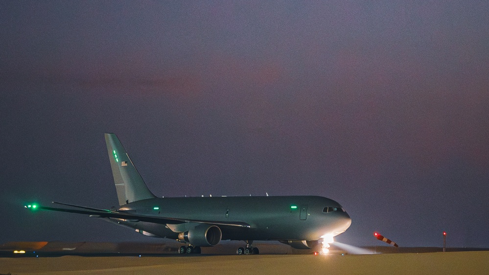 9th Air Force brings next generation of air refueling to the region