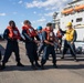 Replenishment-at-Sea Aboard the USS Cole