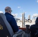 Replenishment-at-Sea Aboard the USS Cole