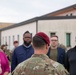 Senior government officials visits Expert Soldier Badge training