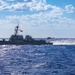 Replenishment-at-Sea Aboard the USS Cole