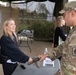 Senior government officials visits Expert Soldier Badge training