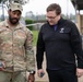 Senior government officials visits Expert Soldier Badge training