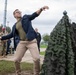 Senior government officials visits Expert Soldier Badge training