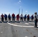 Flight Quarters aboard the USS Cole