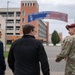Senior government officials visits Expert Soldier Badge training