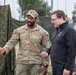Senior government officials visits Expert Soldier Badge training
