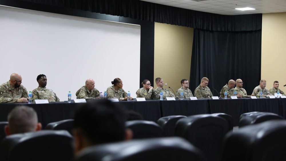 1st Theater Sustainment Command OCP Warrant Officer Panel