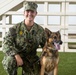 Military working dog handler