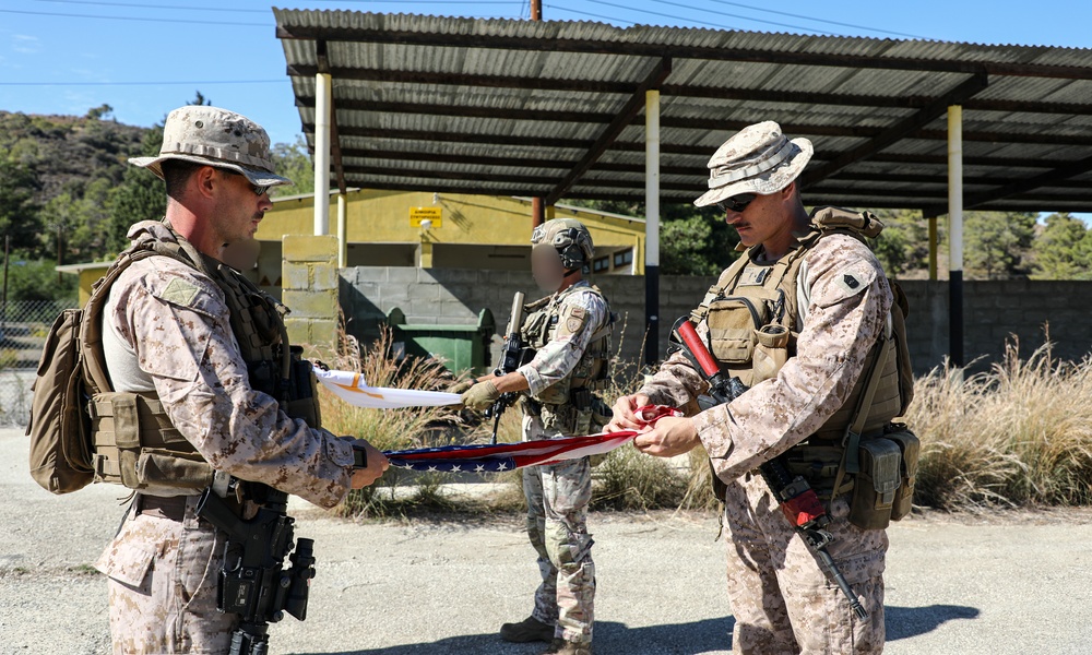 Folding of the Flags: CLB 24 and Cyprus National Guard