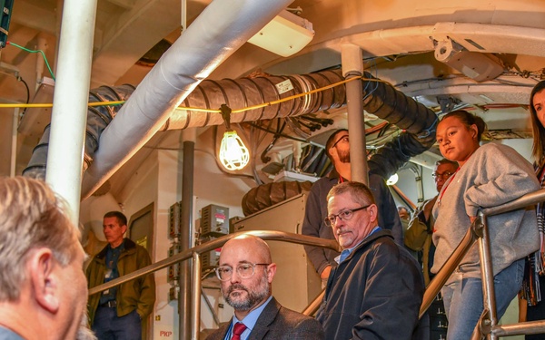 Naval Reactors Facility Turns Over Defueled S5G Prototype for Demolition