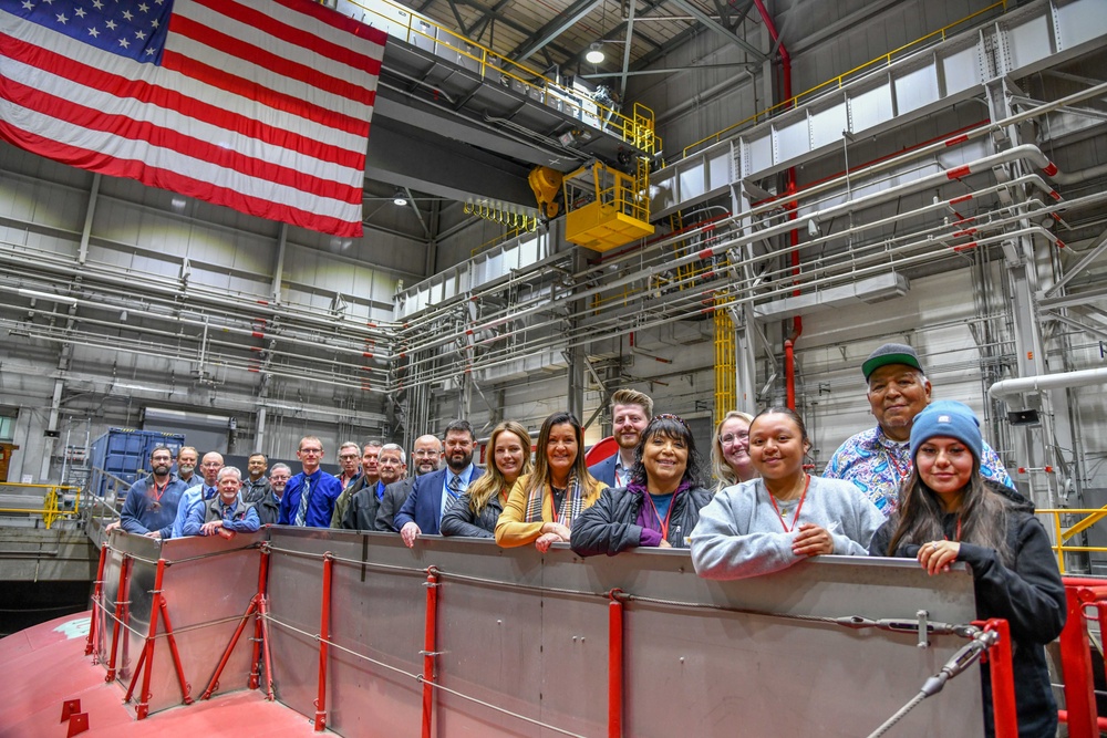 Naval Reactors Facility Turns Over Defueled S5G Prototype for Demolition