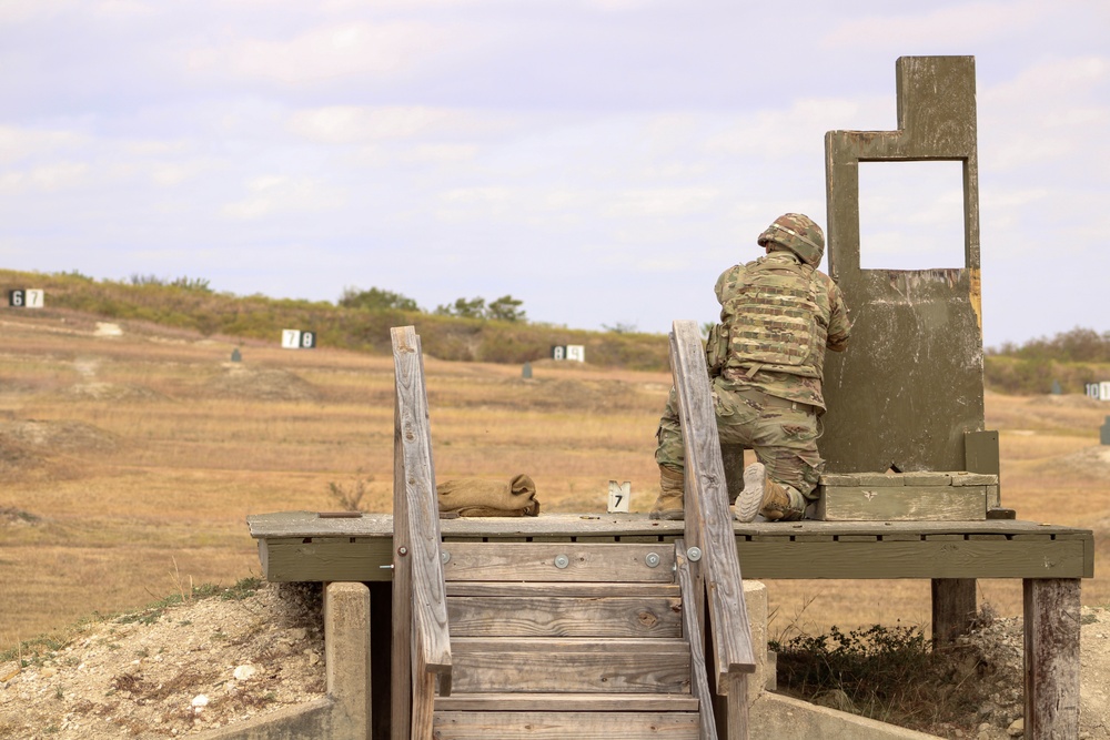HHBN, III Armored Corps M4 Qualification Range