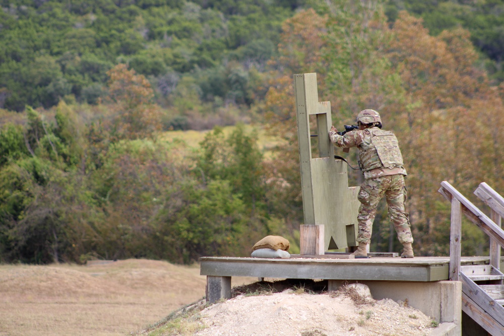 HHBN, III Armored Corps M4 Qualification Range