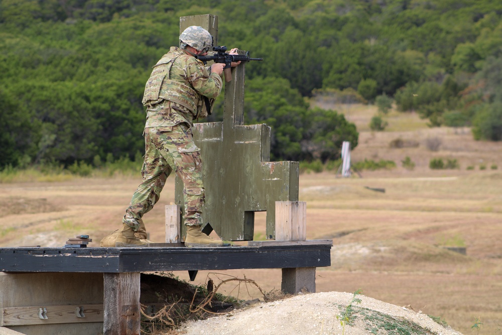 HHBN, III Armored Corps M4 Qualification Range HHBN, III Armored Corps M4 Qualification Range