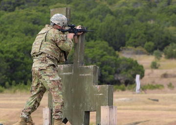 HHBN, III Armored Corps M4 Qualification Range