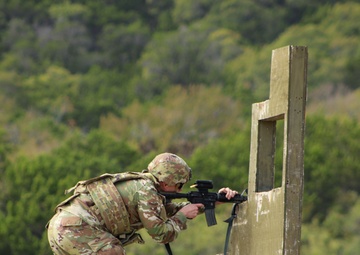 HHBN, III Armored Corps M4 Qualification Range