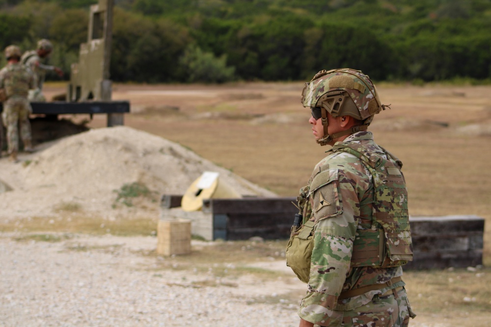 HHBN, III Armored Corps M4 Qualification Range