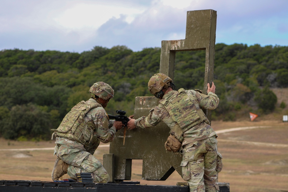 HHBN, III Armored Corps M4 Qualification Range HHBN, III Armored Corps M4 Qualification Range