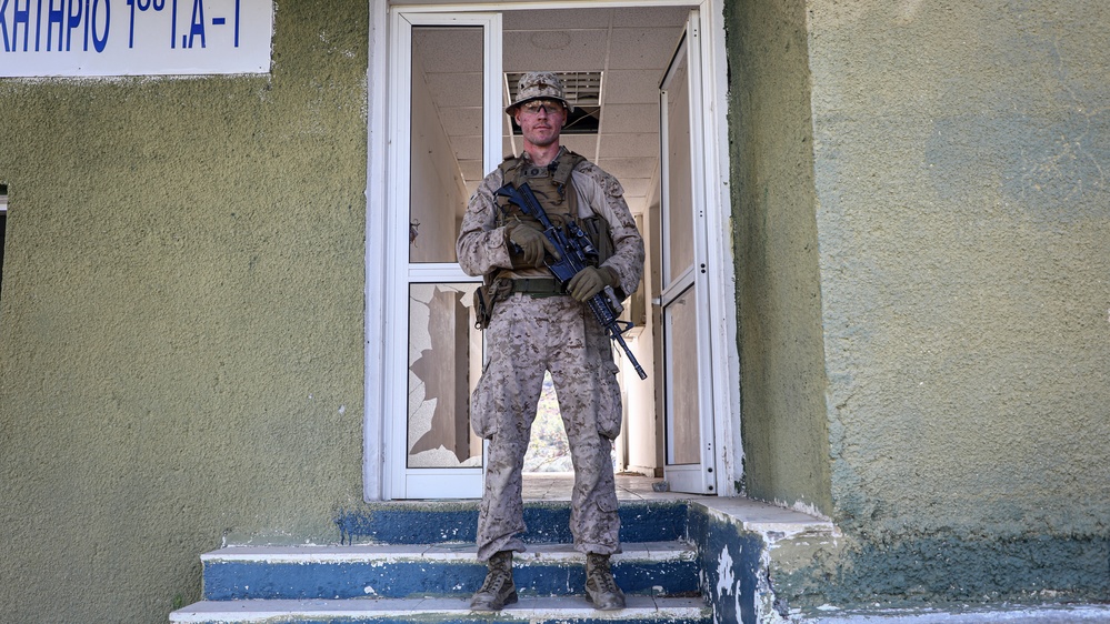 Faces of the 24th MEU (SOC): 1st Lt. Trevor Patton