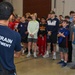 U.S.-based Student Athletes Visit NSA Bahrain