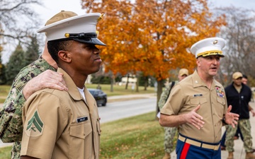 Vice Chairman of the Joint Chiefs of Staff visits 9th Marine Corps District Headquarters