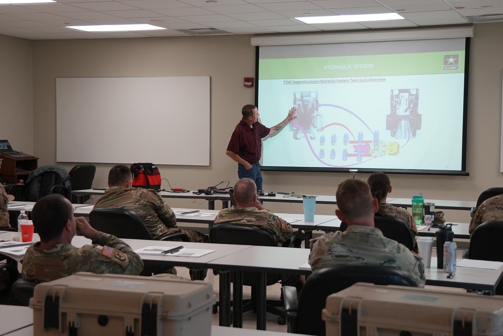 La. Guard Soldiers elevate capabilities with Type 2 Heavy Crane training