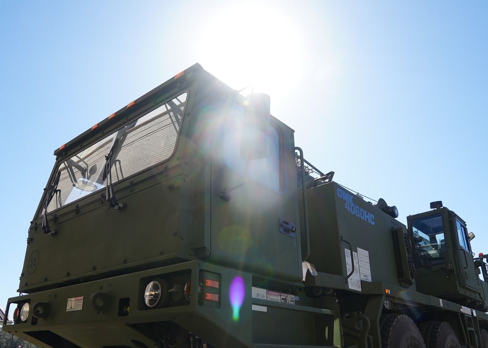 La. Guard Soldiers elevate capabilities with Type 2 Heavy Crane training