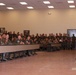 Bear Grylls speaks to Marines at The Basic School
