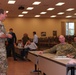 Bear Grylls speaks to Marines at The Basic School