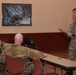 Bear Grylls speaks to Marines at The Basic School