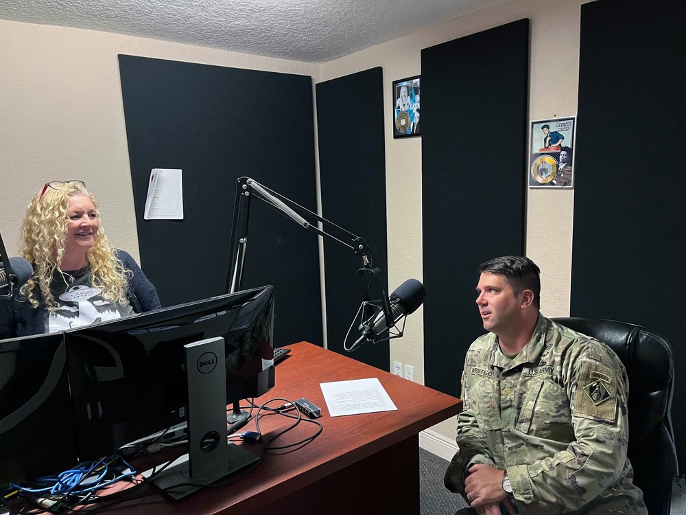 U.S. Army Corps of Engineers Hurricane Milton Emergency Field Office Commander italks Operation Blue Roof