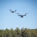 V-22 Ospreys at Fort McCoy