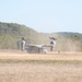 V-22 Ospreys at Fort McCoy