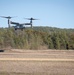 V-22 Ospreys at Fort McCoy