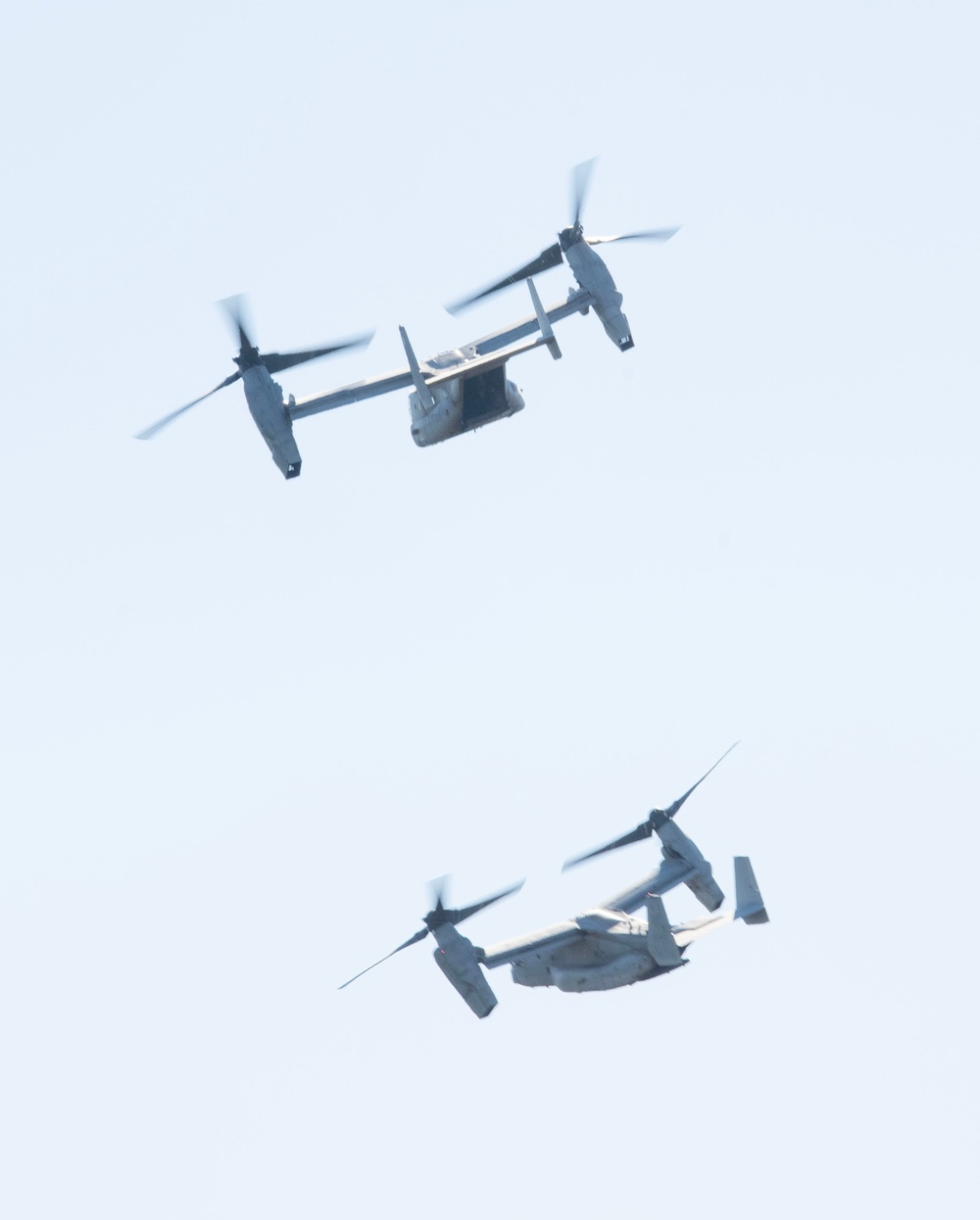 V-22 Ospreys at Fort McCoy