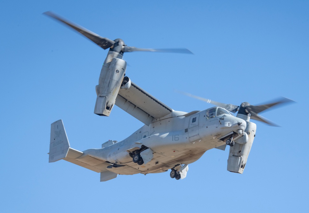 V-22 Ospreys at Fort McCoy