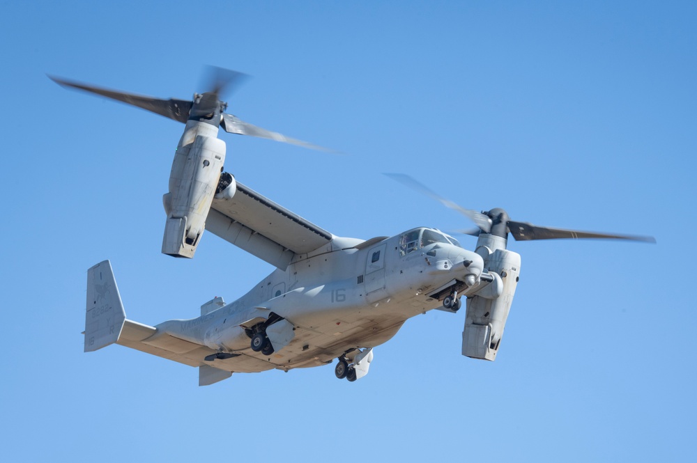 V-22 Ospreys at Fort McCoy