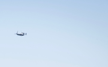 V-22 Ospreys at Fort McCoy