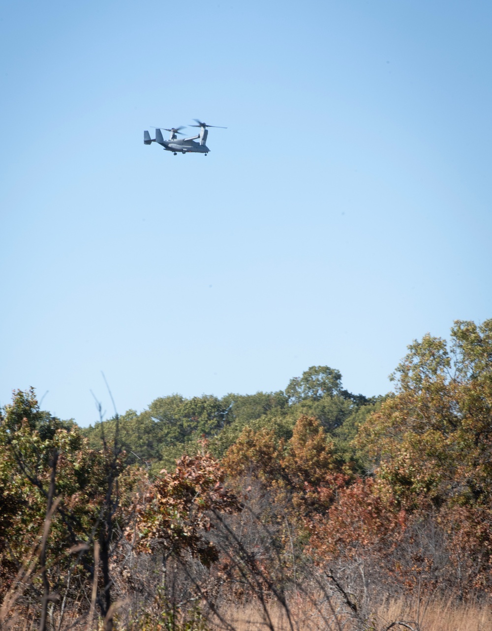 V-22 Ospreys at Fort McCoy