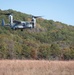 V-22 Ospreys at Fort McCoy