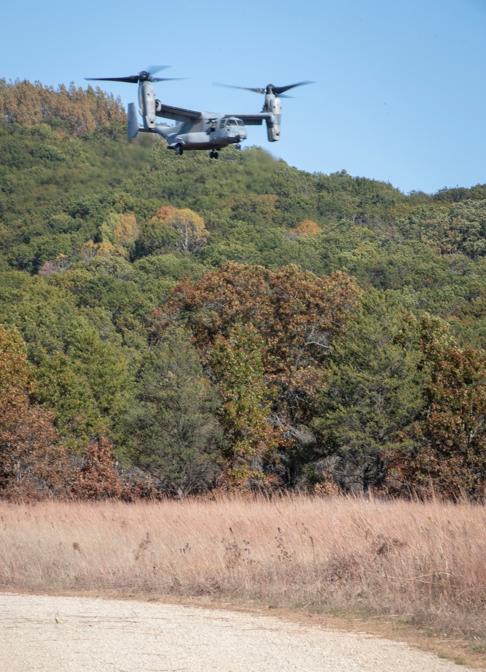 V-22 Ospreys at Fort McCoy