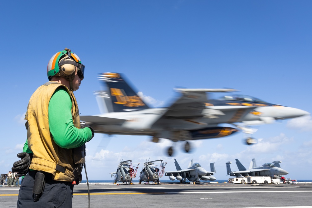 USS Gerald R. Ford (CVN 78) Routine Flight Operations